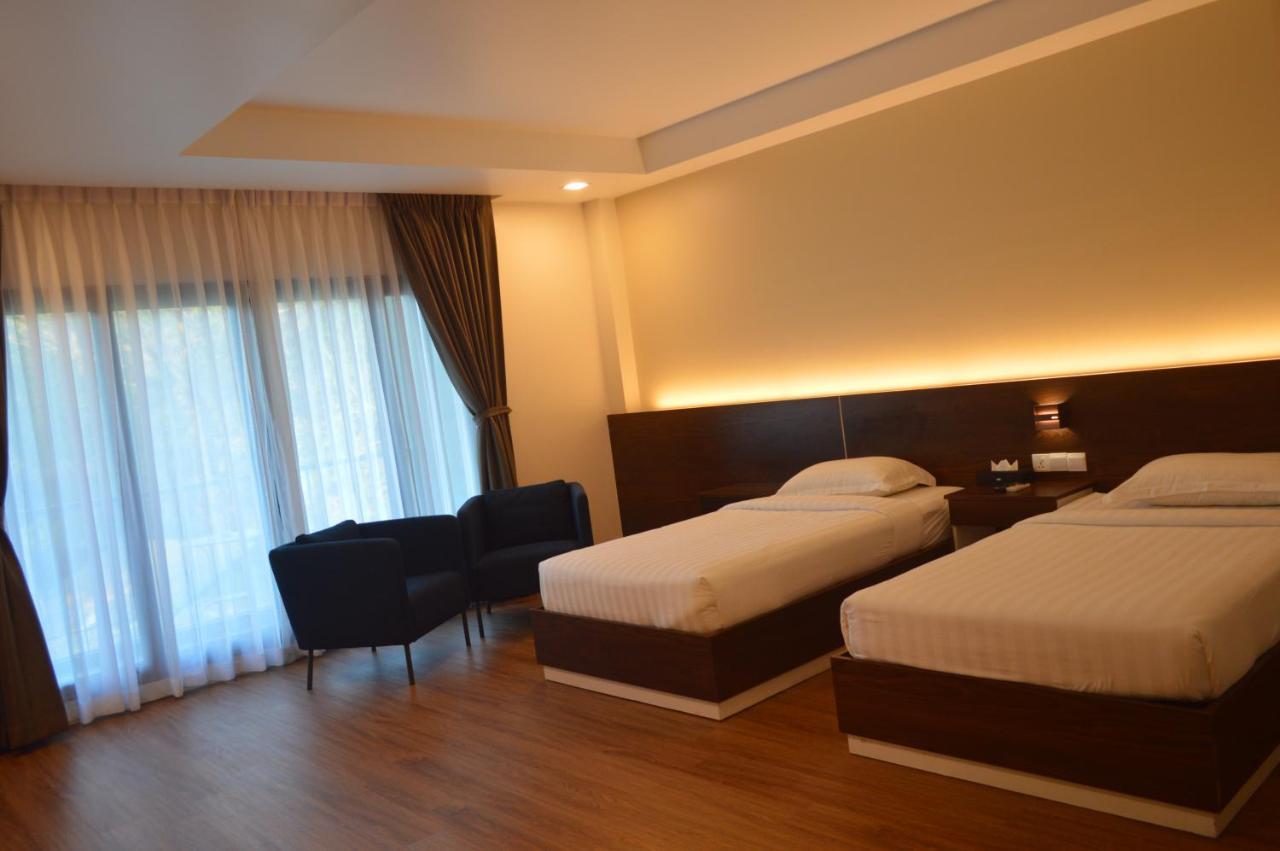 Airport Avenue Hotel Gyogon Экстерьер фото